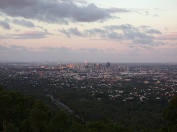 Mt Cootha Lookout